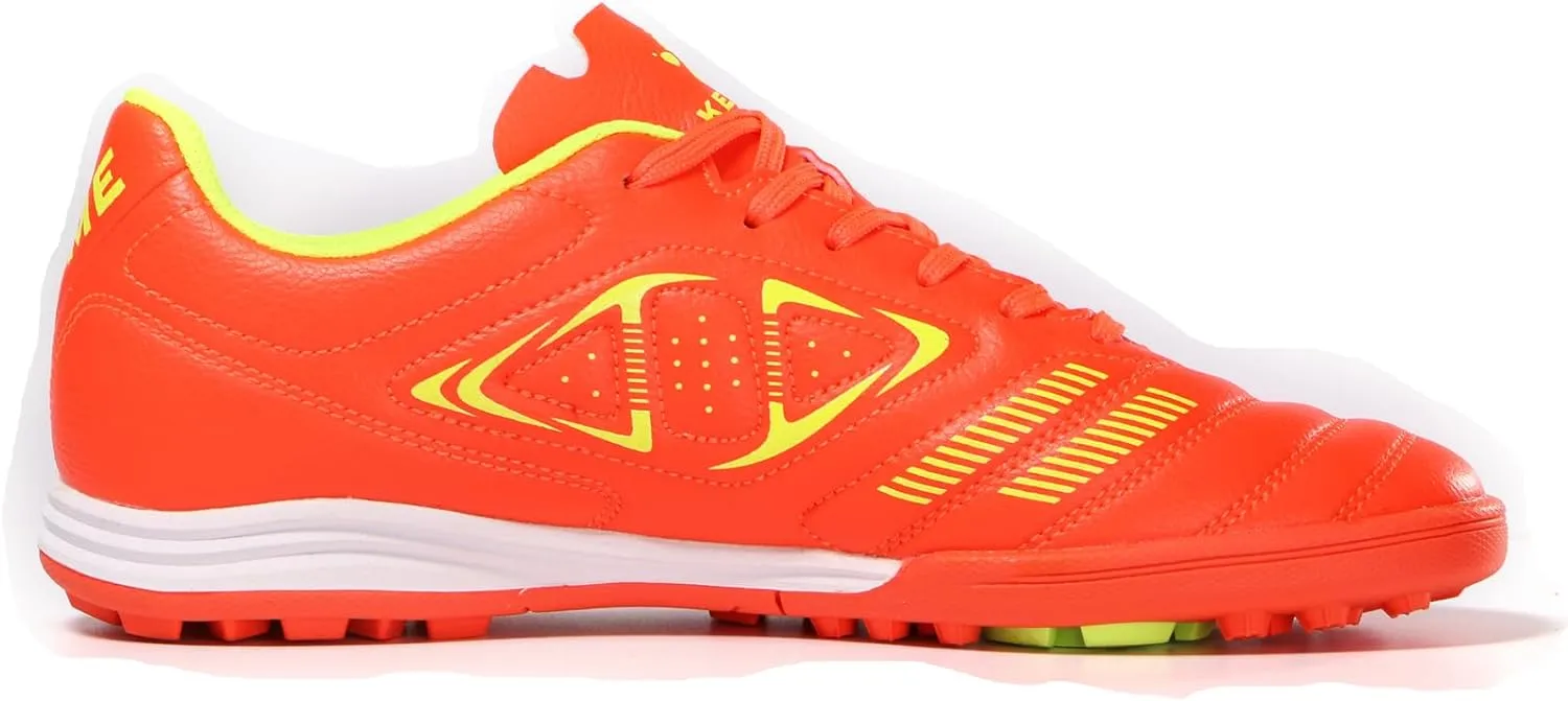 KELME Boys Soccer Cleats Kids Indoor Football Trainning Shoes Athletic Girl Wide Turf Outdoor Shoes