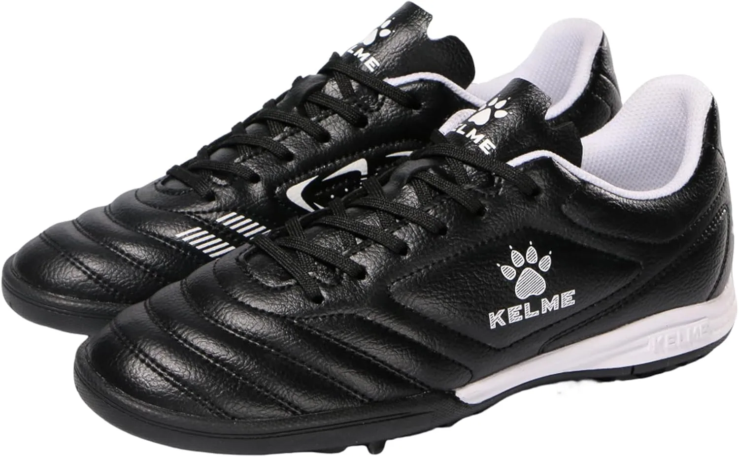 KELME Boys Soccer Cleats Kids Indoor Football Trainning Shoes Athletic Girl Wide Turf Outdoor Shoes