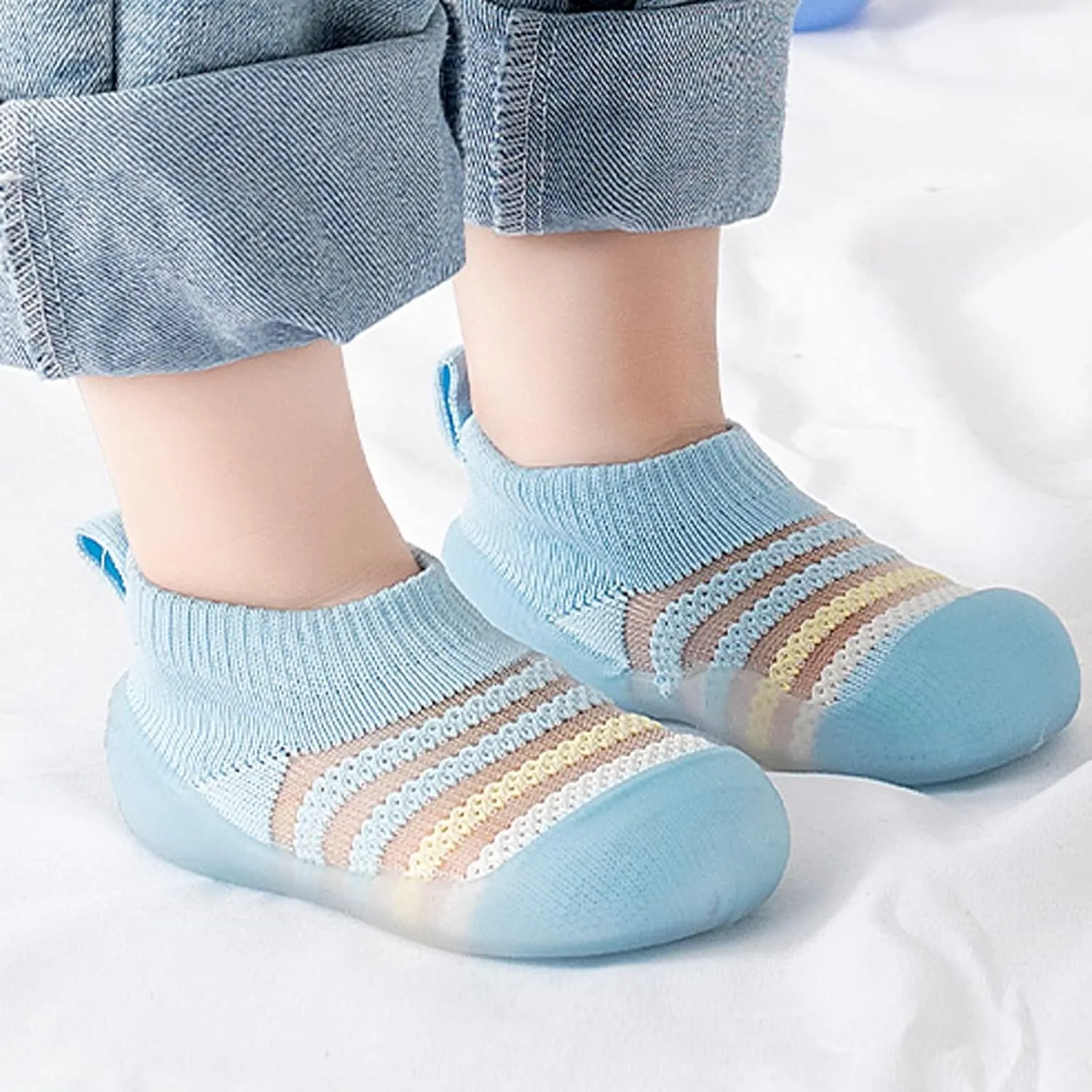 Kid Sneaker Infant Girls Boys Kids Leisure Shoes Mesh Soft Bottom Breathable Slip On Sport Shoes Girl Basketball Shoes