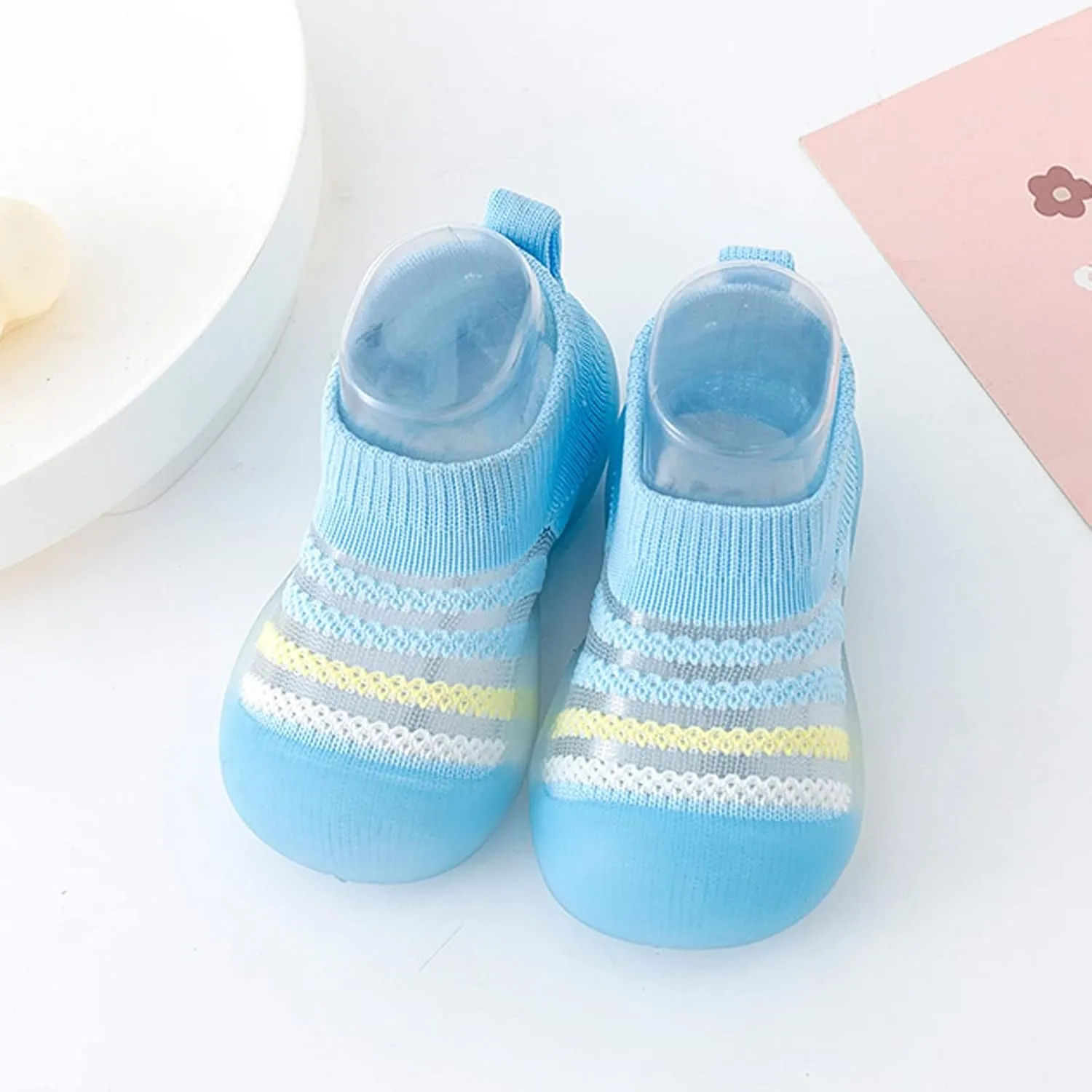 Kid Sneaker Infant Girls Boys Kids Leisure Shoes Mesh Soft Bottom Breathable Slip On Sport Shoes Girl Basketball Shoes