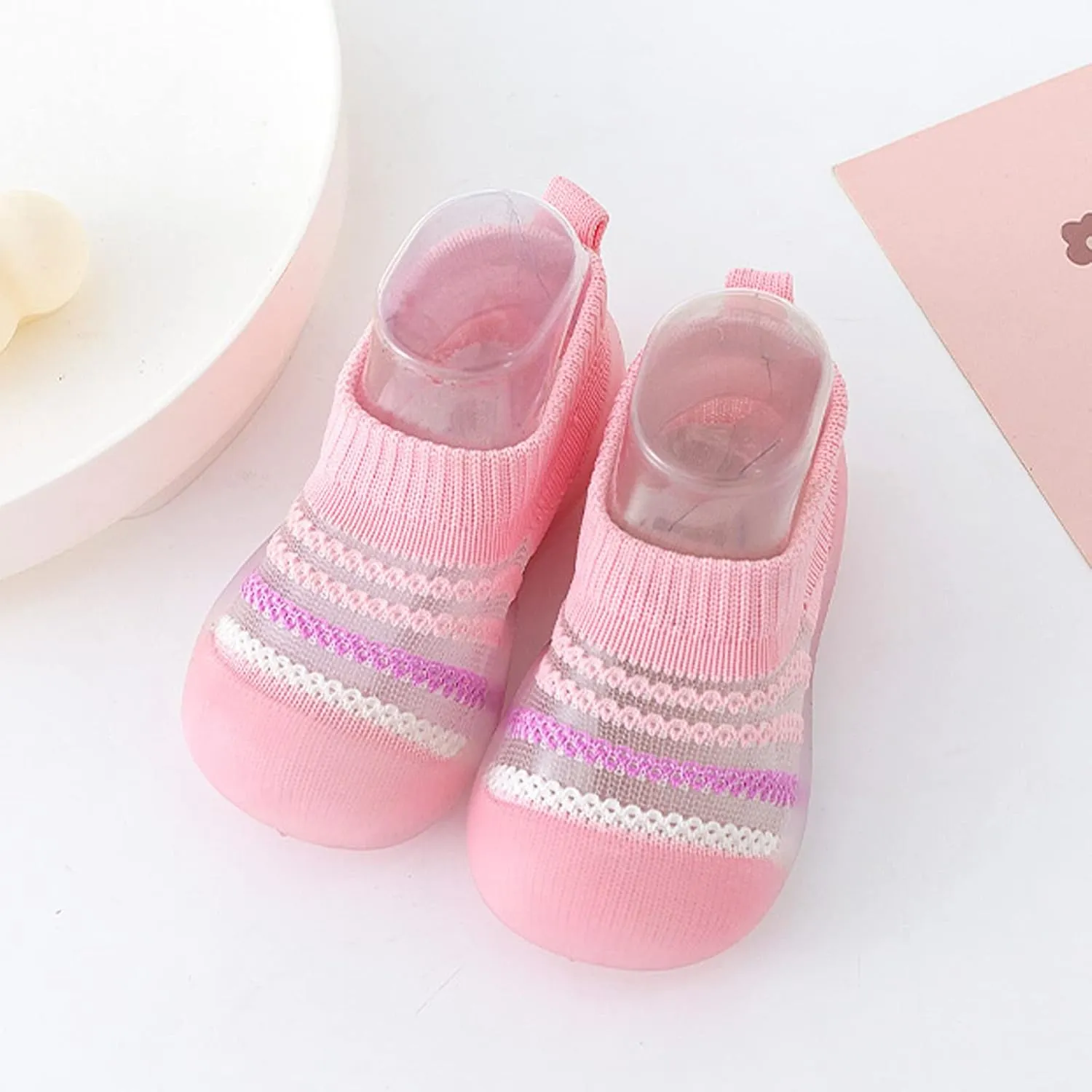 Kid Sneaker Infant Girls Boys Kids Leisure Shoes Mesh Soft Bottom Breathable Slip On Sport Shoes Girl Basketball Shoes