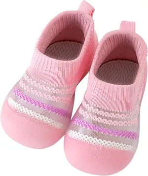 Kid Sneaker Infant Girls Boys Kids Leisure Shoes Mesh Soft Bottom Breathable Slip On Sport Shoes Girl Basketball Shoes