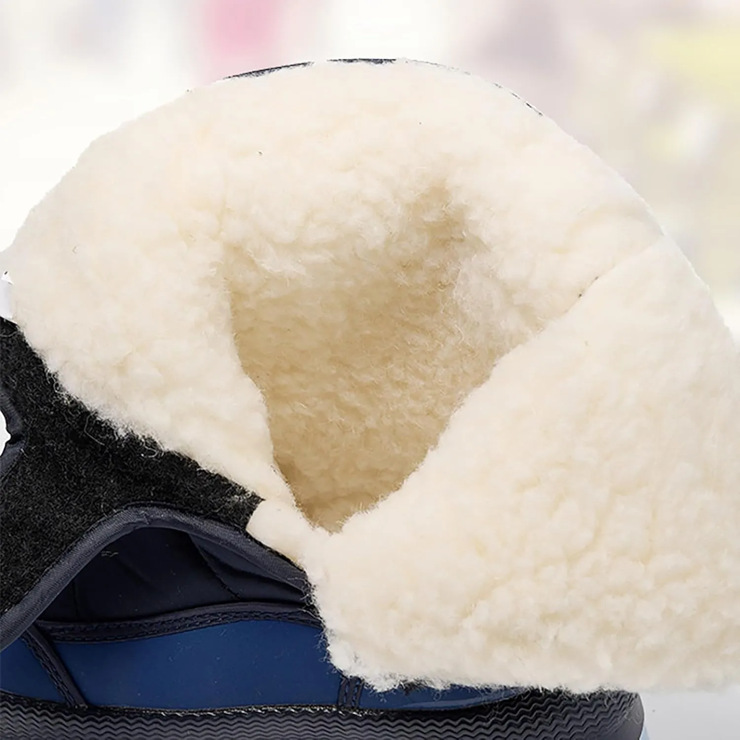 Kids 𝐖aterproof Snow Boots Girls Boys Toddlers Insulated Warm Fleece Lined Girls Boys Toddler Winter Size 10 Snow Boots