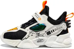 Kids Boys Sports Shoes Casual Shoes Mesh Breathable Trend Fashion Children's Basketball Shoes Sports Running Shoes