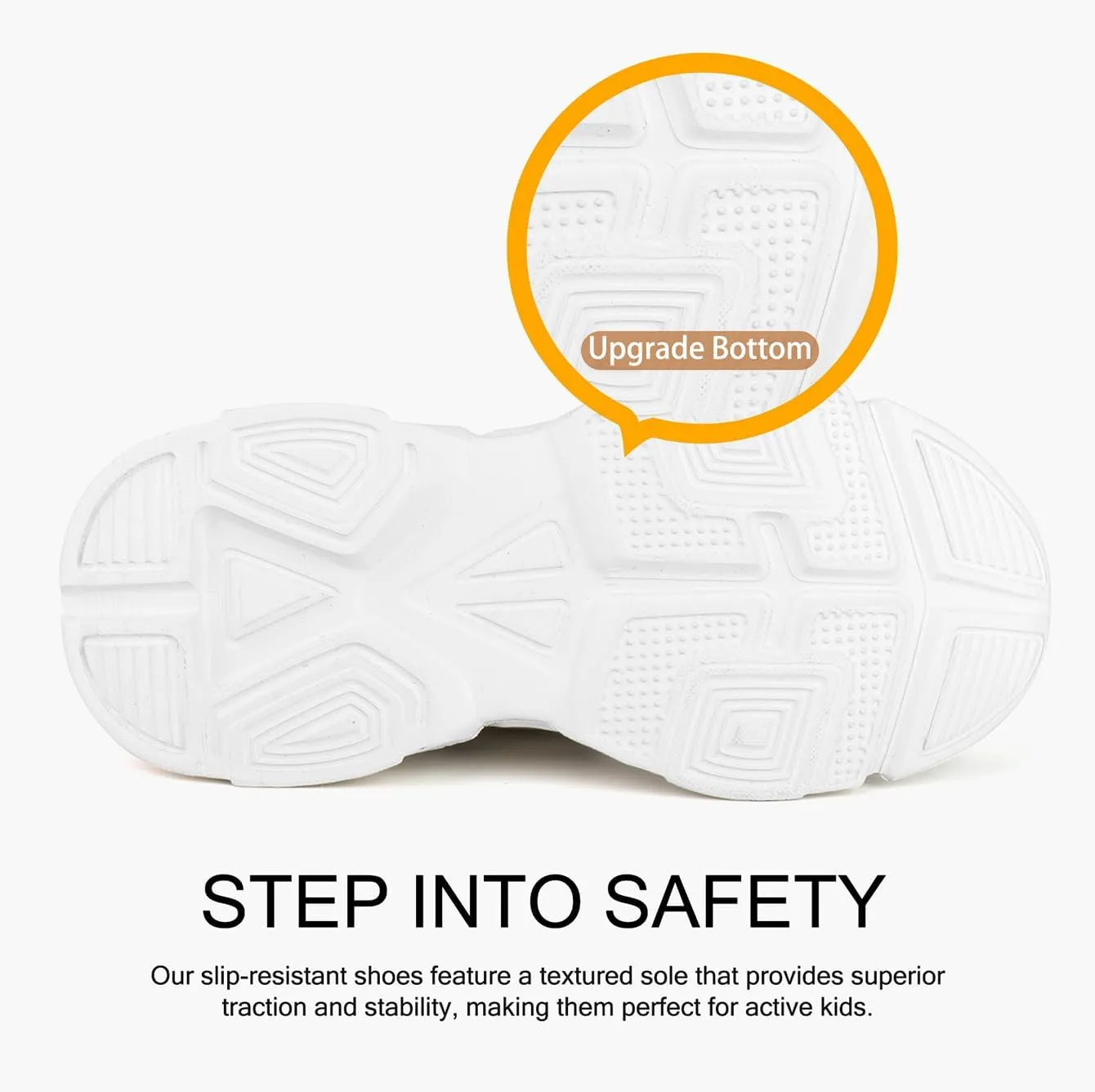Kids Boys Sports Shoes Casual Shoes Mesh Breathable Trend Fashion Children's Basketball Shoes Sports Running Shoes