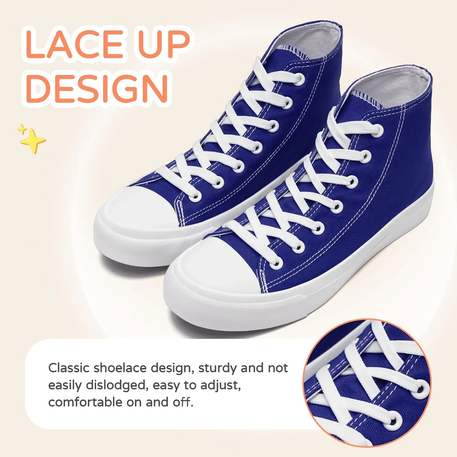 Kids Canvas Sneakers for Girls Boys High Top Canvas Fashion Shoes Comfortable Classic Casual Lace up Walking Running Shoes