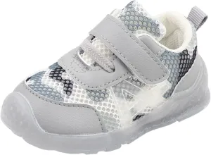 Kids Casual Slip Shoes Boys and Girls Children Breathable Hook Loop Non Slip Soft Sole Boys Sneaker