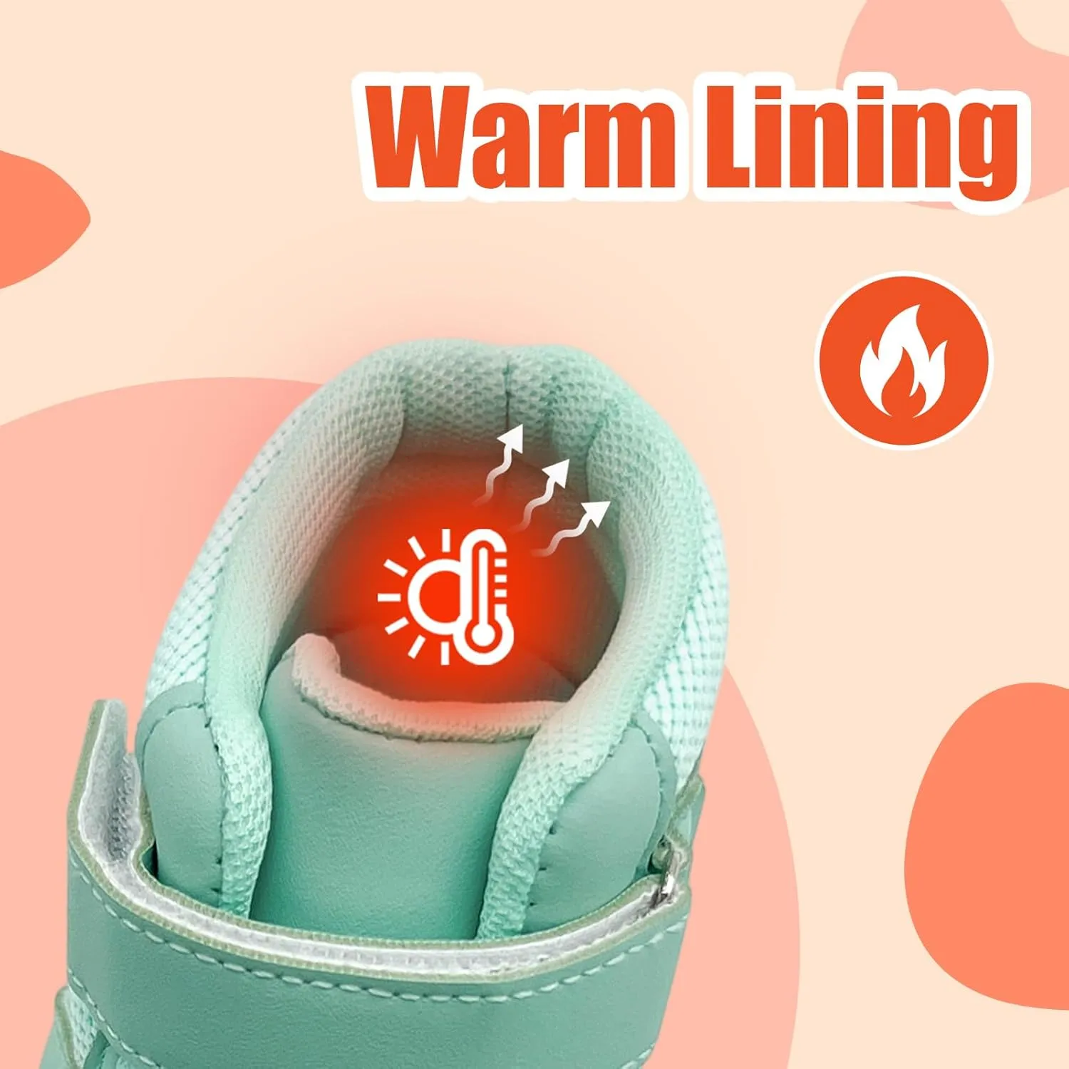 Kids High Top Barefoot Shoes Boys Girls Wrestling Shoes Anti-Skid Adventure Hiking Boots
