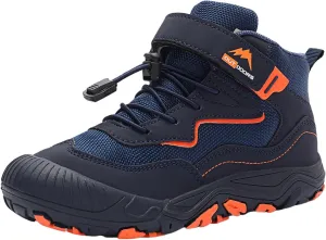 Kids Shoes Boys Girls High Top Sneaker Lace-Up Walking Causal Tennis Shoes Hiking Outdoor Ankle Booties Little/Big Kid