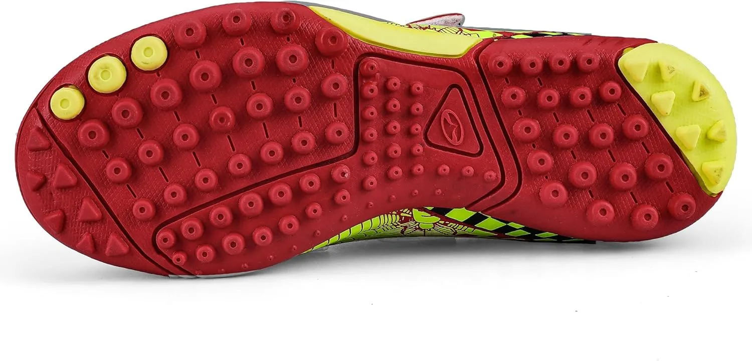 Kids Soccer Cleats Turf Outdoor Indoor TF Soccer Shoes Little Big Boys Girls