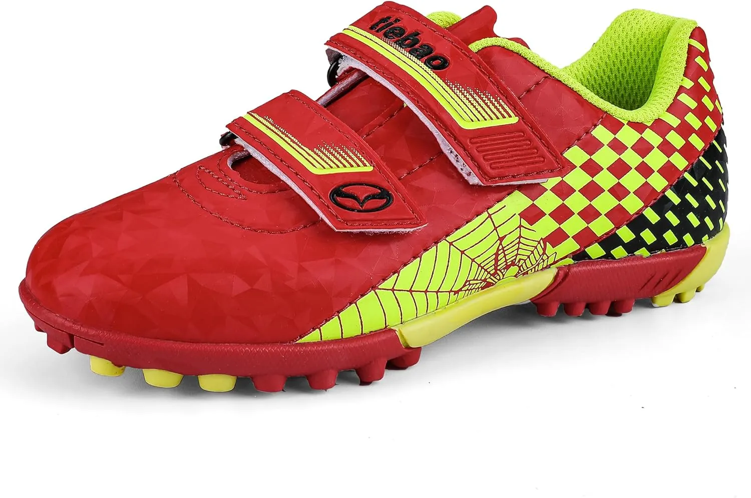 Kids Soccer Cleats Turf Outdoor Indoor TF Soccer Shoes Little Big Boys Girls