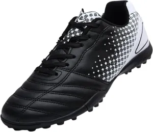 Kids Youth Football Cleats Training Shoes Boys Girls Soccer Cleats Lace Up Sneaker Soccer Baseball Shoes