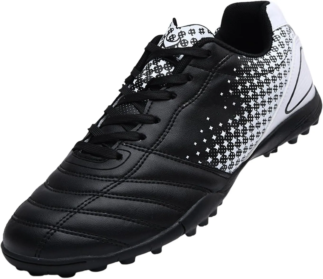 Kids Youth Football Cleats Training Shoes Boys Girls Soccer Cleats Lace Up Sneaker Soccer Baseball Shoes