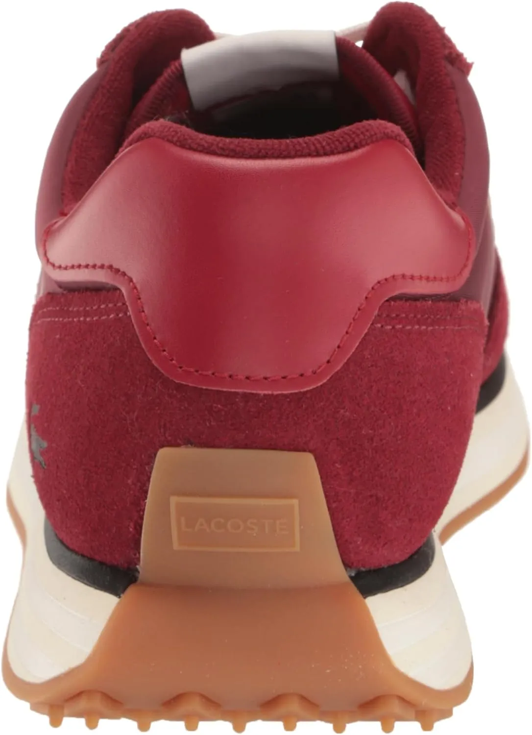 Lacoste Men's L Spin Leather and Textile Sneaker