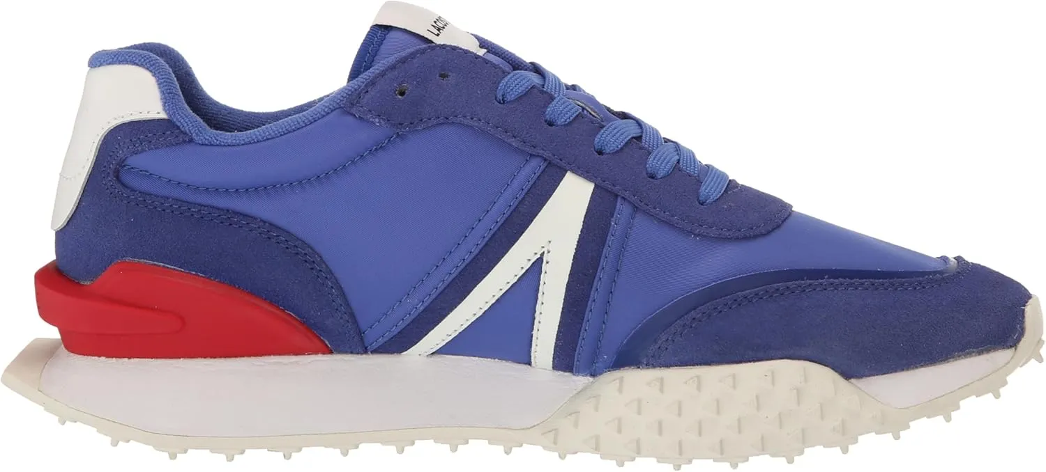 Lacoste Men's L Spin Leather and Textile Sneaker