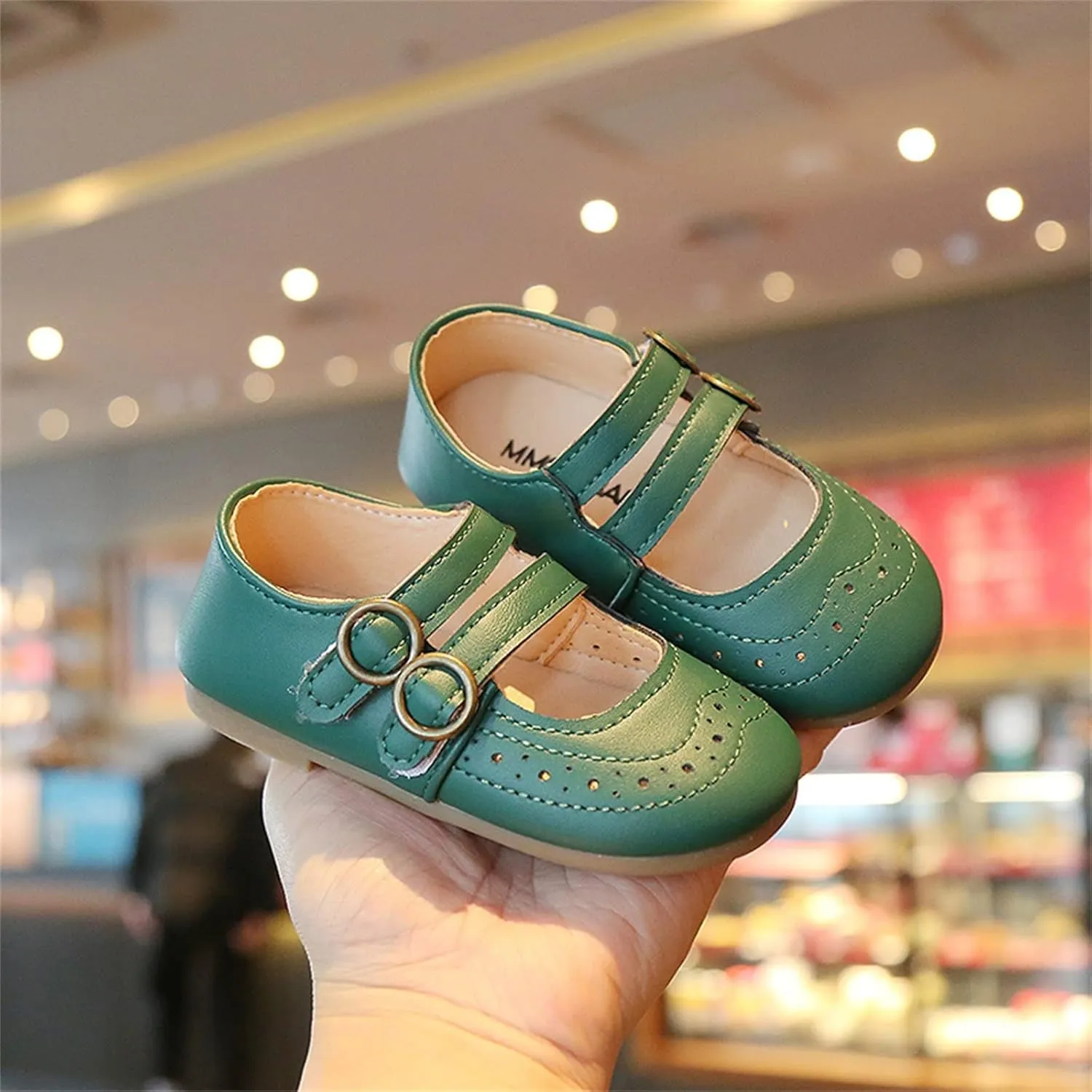 Link Shoes Summer And Autumn Girls Boots Cute Flat Hollow Hollow Breathable Comfortable Toddler 6 Shoe Girl