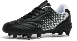 LIZRHA Soccer Shoes for Boys Girls Soccer Cleats Boys Girls Kids Athletic Outdoor Football Shoes Youth Football Cleats Outdoor & Indoor Soccer Shoes Lightweight, Running & Training for Students
