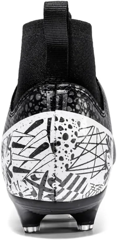 Maylrvjv Men's Soccer Cleats Football Shoes Comfortable Indoor and Outdoor Training Sports Sneakers