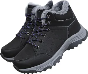 Men Work Boots Composite Toe Hiking Sneakers Ankle Booties Womens Working Shoes Non-Slip Platform Shoes Composite Toe Botas Hike Grounded Footwear