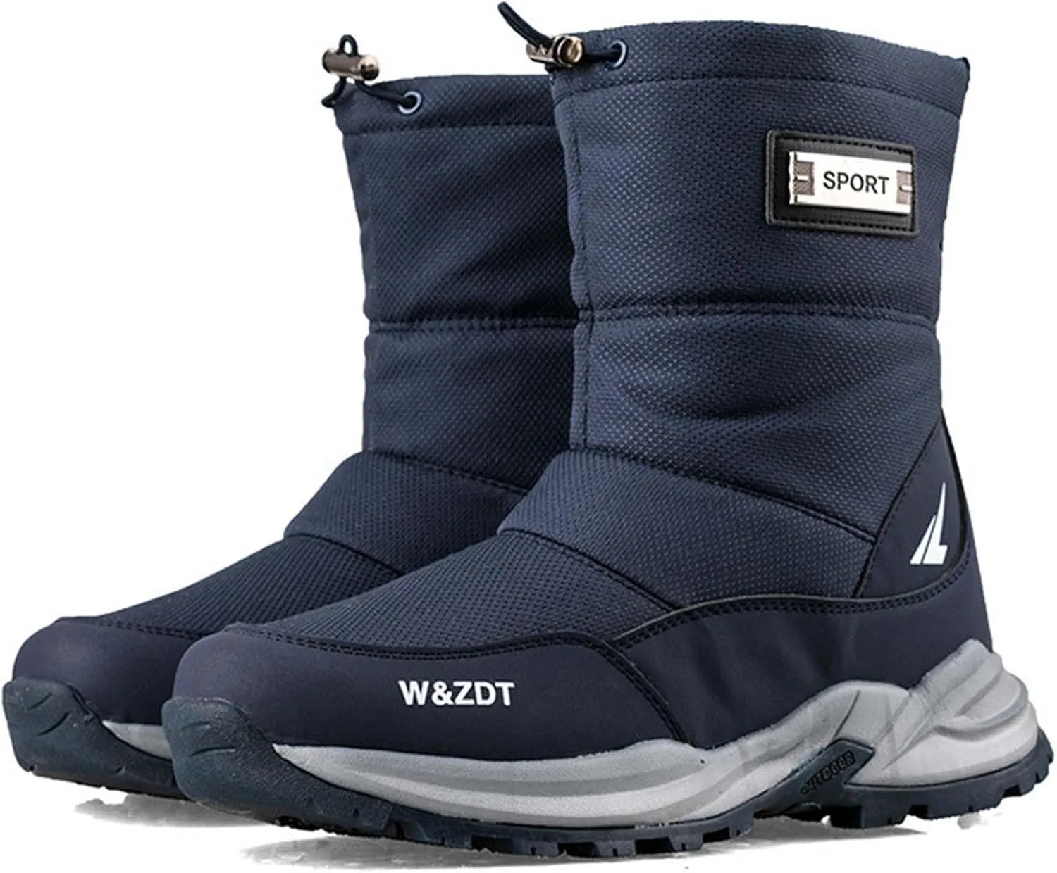 Men Work Boots Composite Toe Hiking Sneakers Ankle Ladies Women's Workout Shoes Soft Toe Platform Shoes Slip Resistant Safety Hike Grounded Footwear