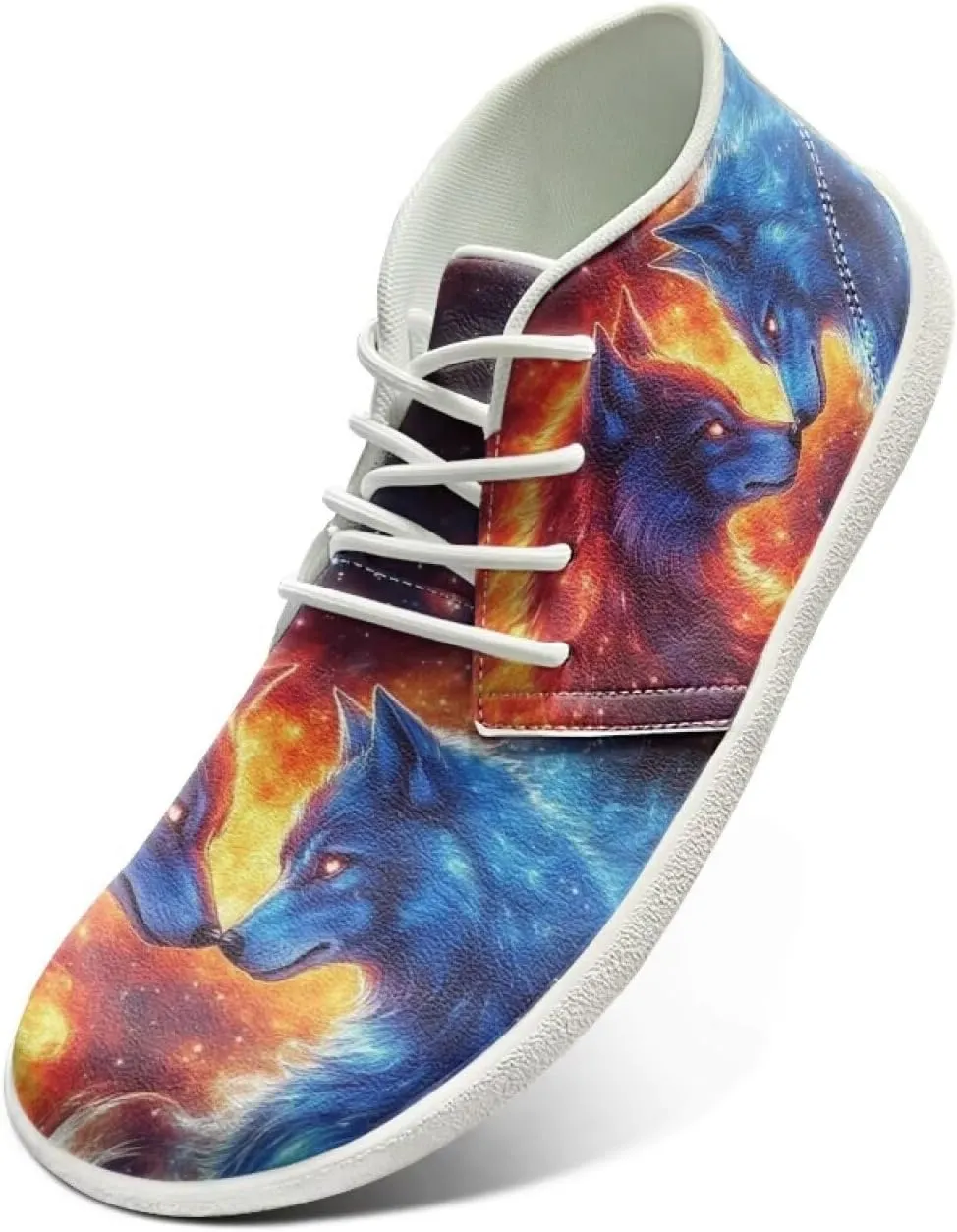Mens Barefoot Running Shoes Hiking Shoes Waterproof Leather Shoes for Men