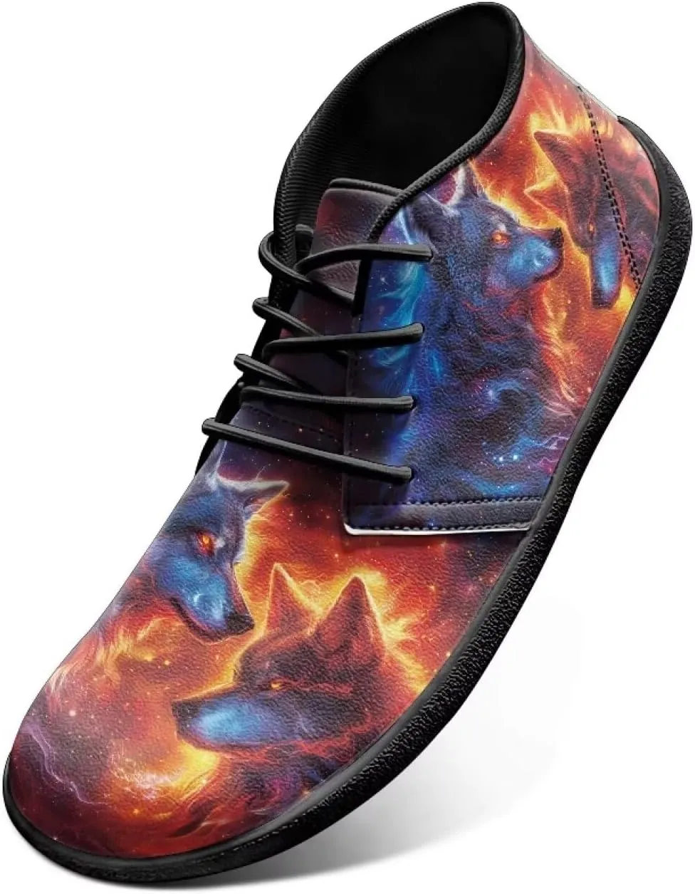 Mens Barefoot Shoes Hiking Shoes Waterproof Wide Toe Box Shoes for Men