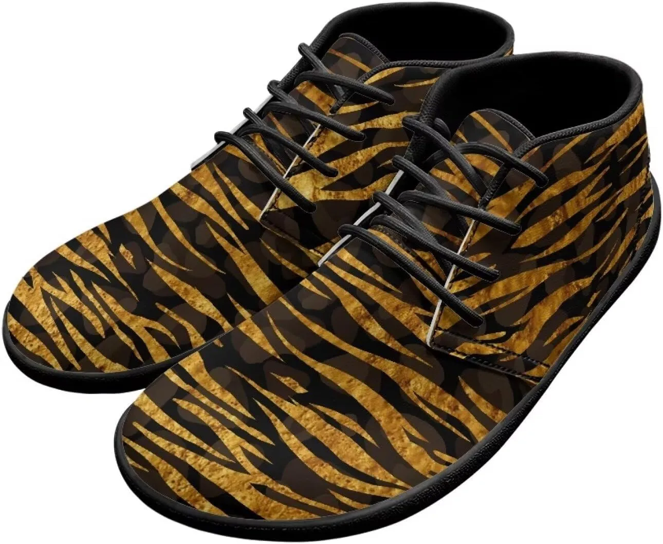 Mens Barefoot Shoes Hiking Shoes Waterproof Wide Toe Box Shoes for Men