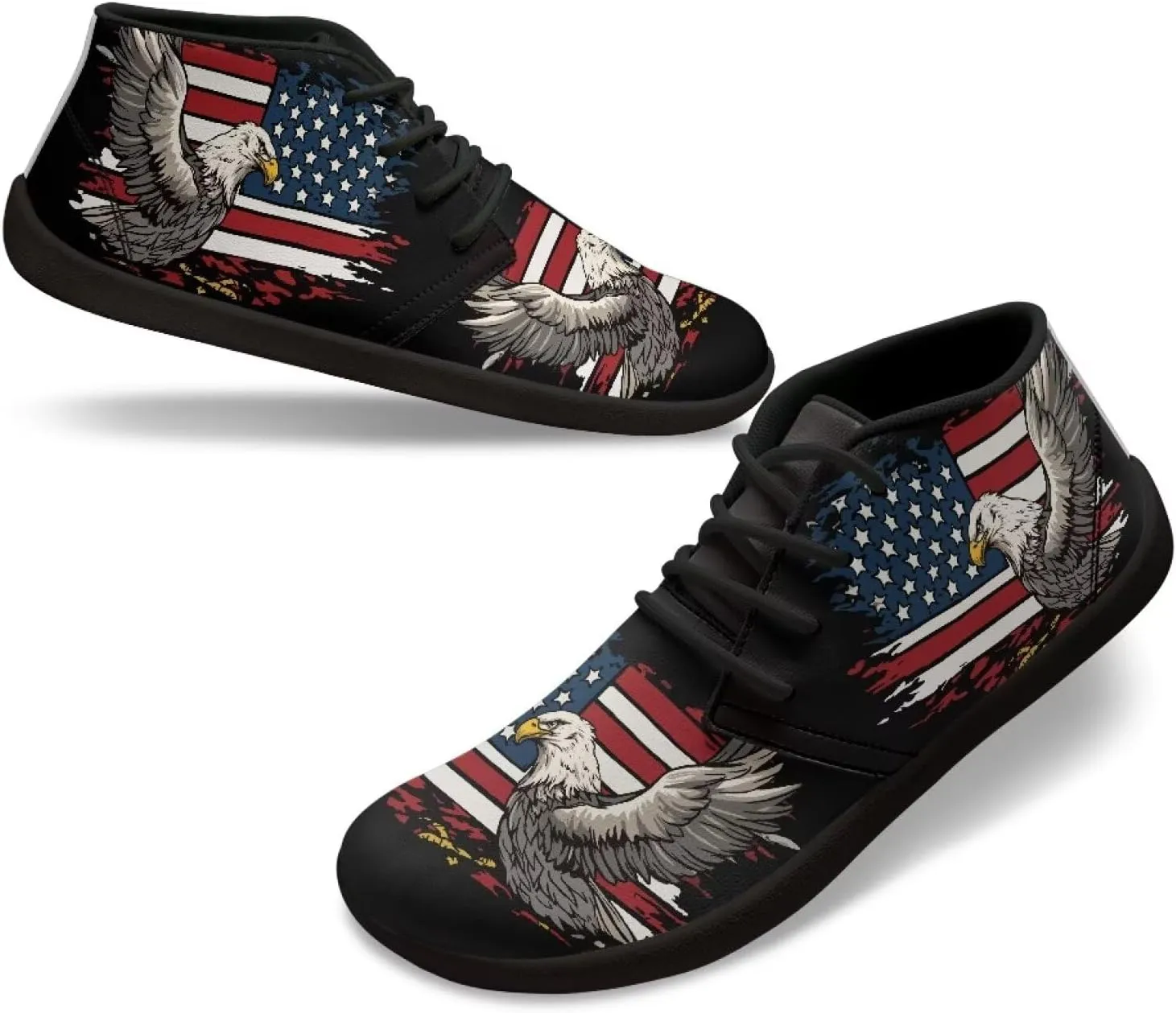 Mens Barefoot Shoes Hiking Shoes Waterproof Wide Toe Box Shoes for Men