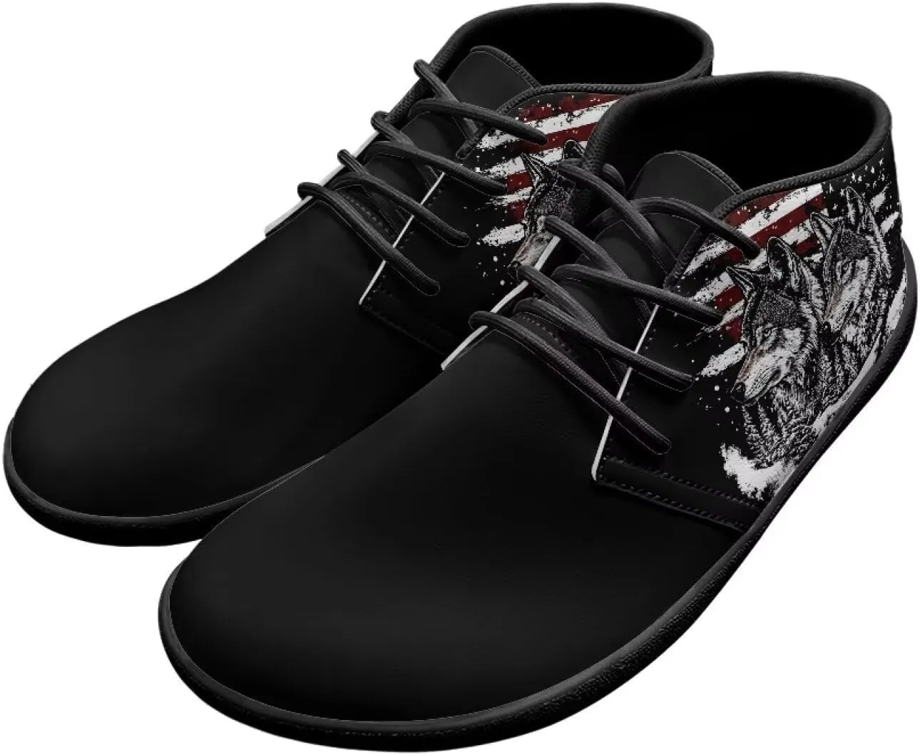 Mens Barefoot Shoes Hiking Shoes Waterproof Wide Toe Box Shoes for Men