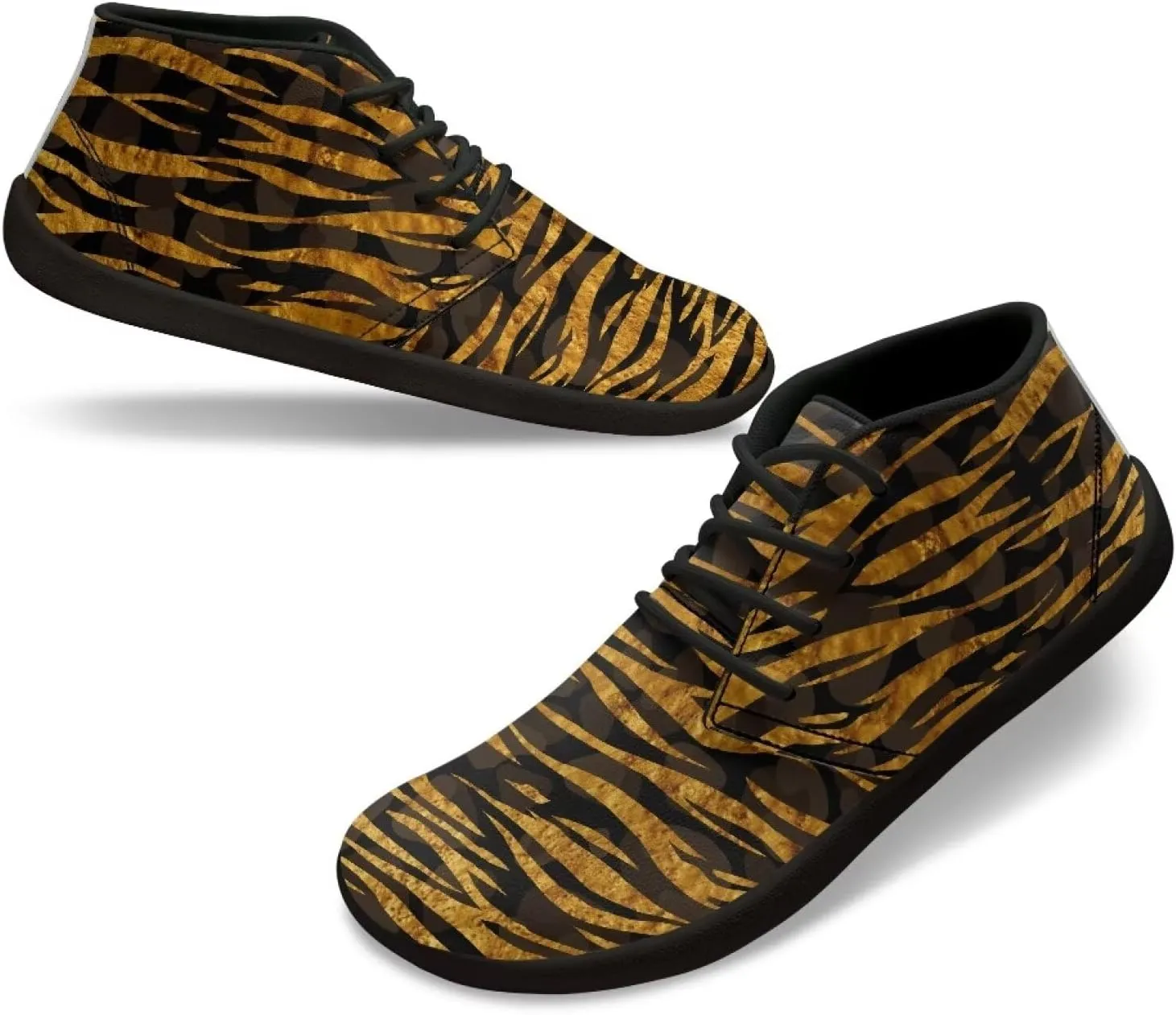 Mens Barefoot Shoes Hiking Shoes Waterproof Wide Toe Box Shoes for Men