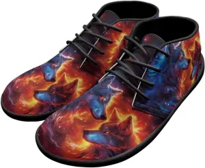 Mens Barefoot Shoes Hiking Shoes Waterproof Wide Toe Box Shoes for Men