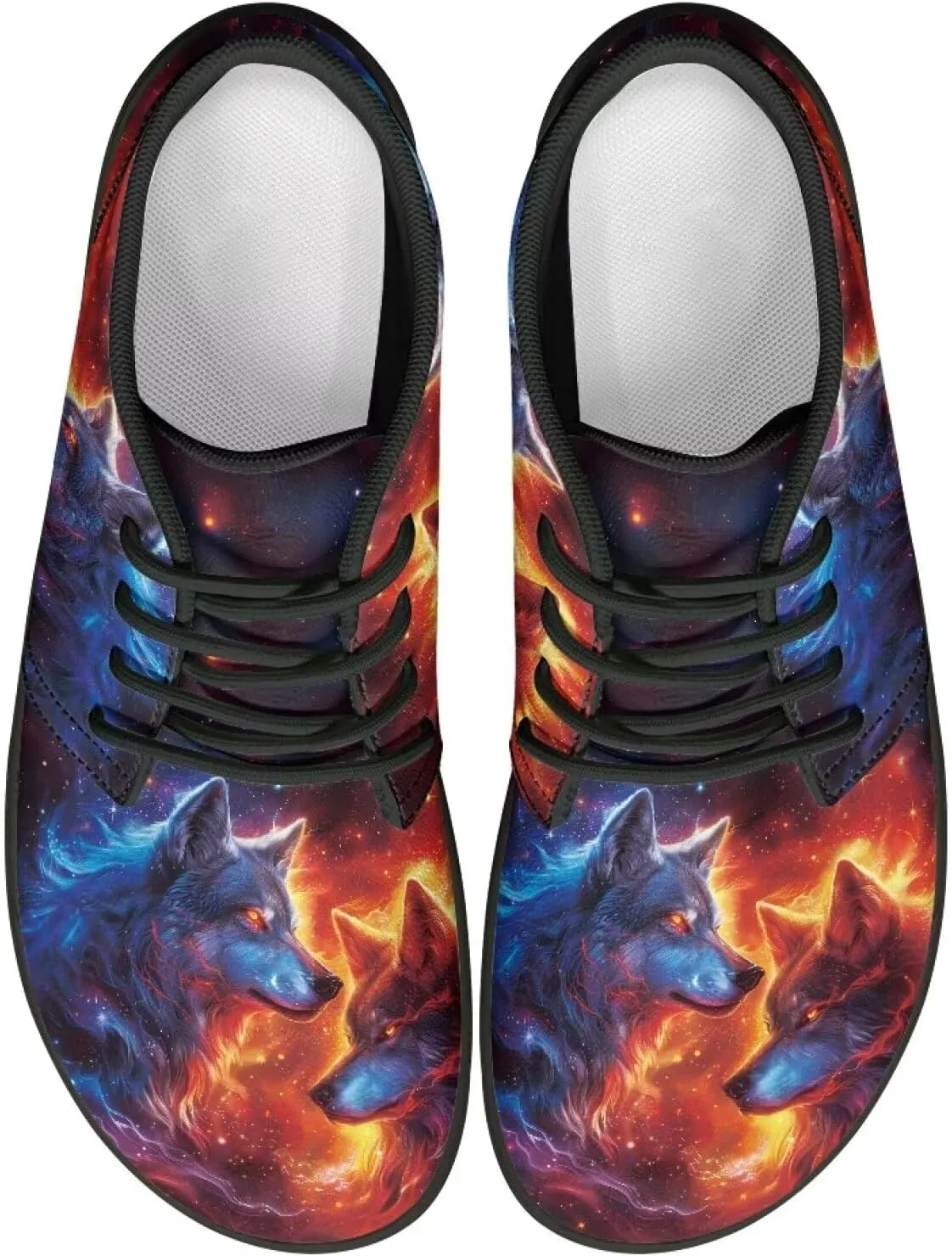 Mens Barefoot Shoes Hiking Shoes Waterproof Wide Toe Box Shoes for Men
