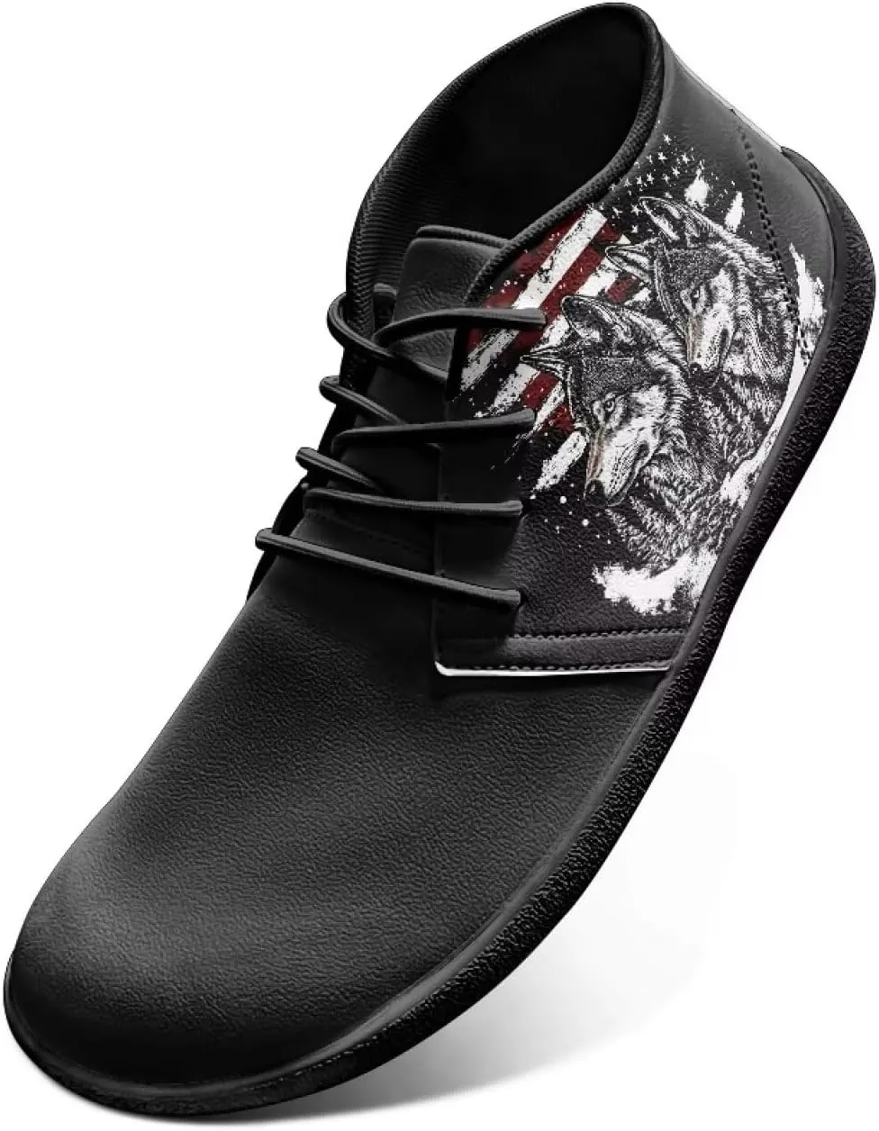 Mens Barefoot Shoes Hiking Shoes Waterproof Wide Toe Box Shoes for Men