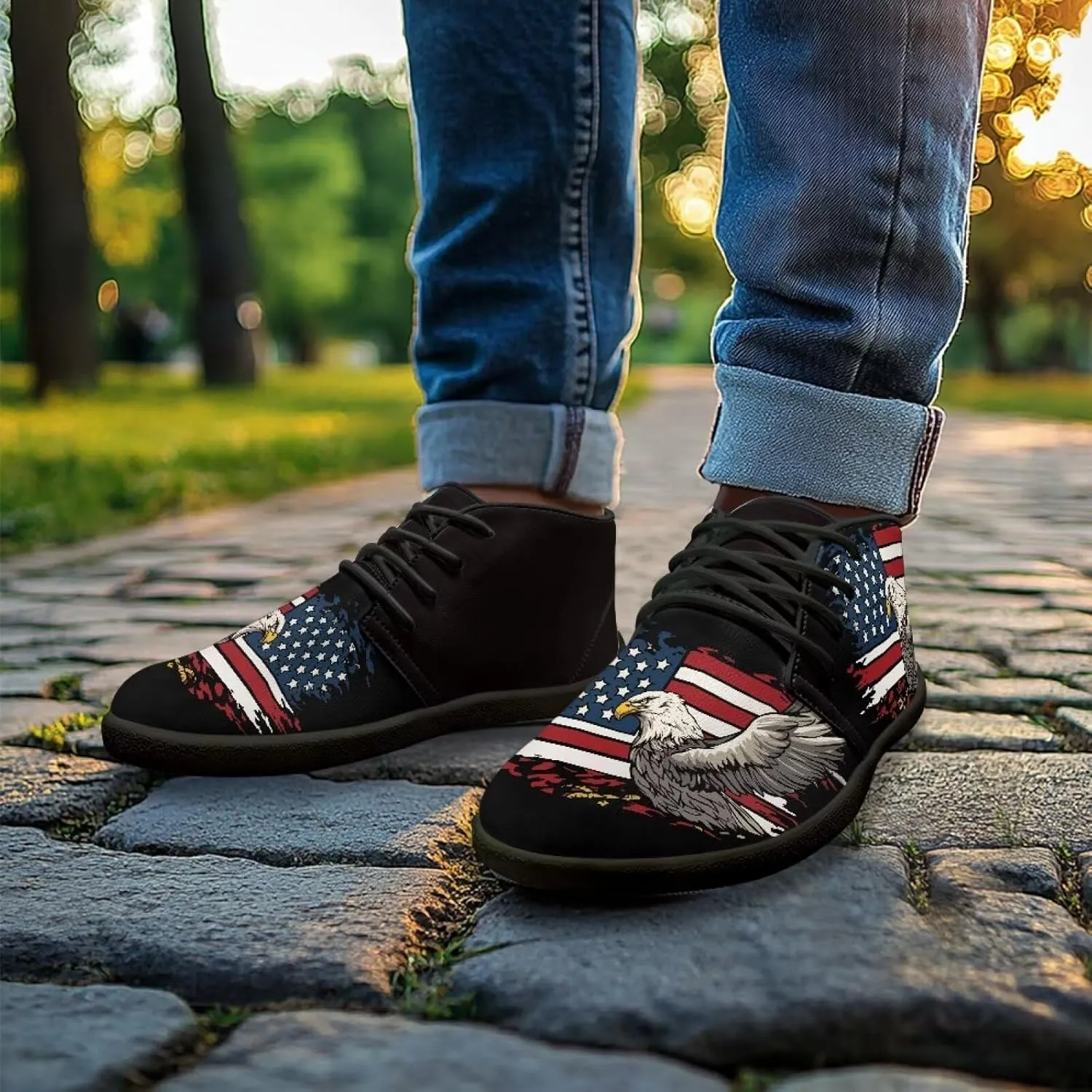 Mens Barefoot Shoes Hiking Shoes Waterproof Wide Toe Box Shoes for Men