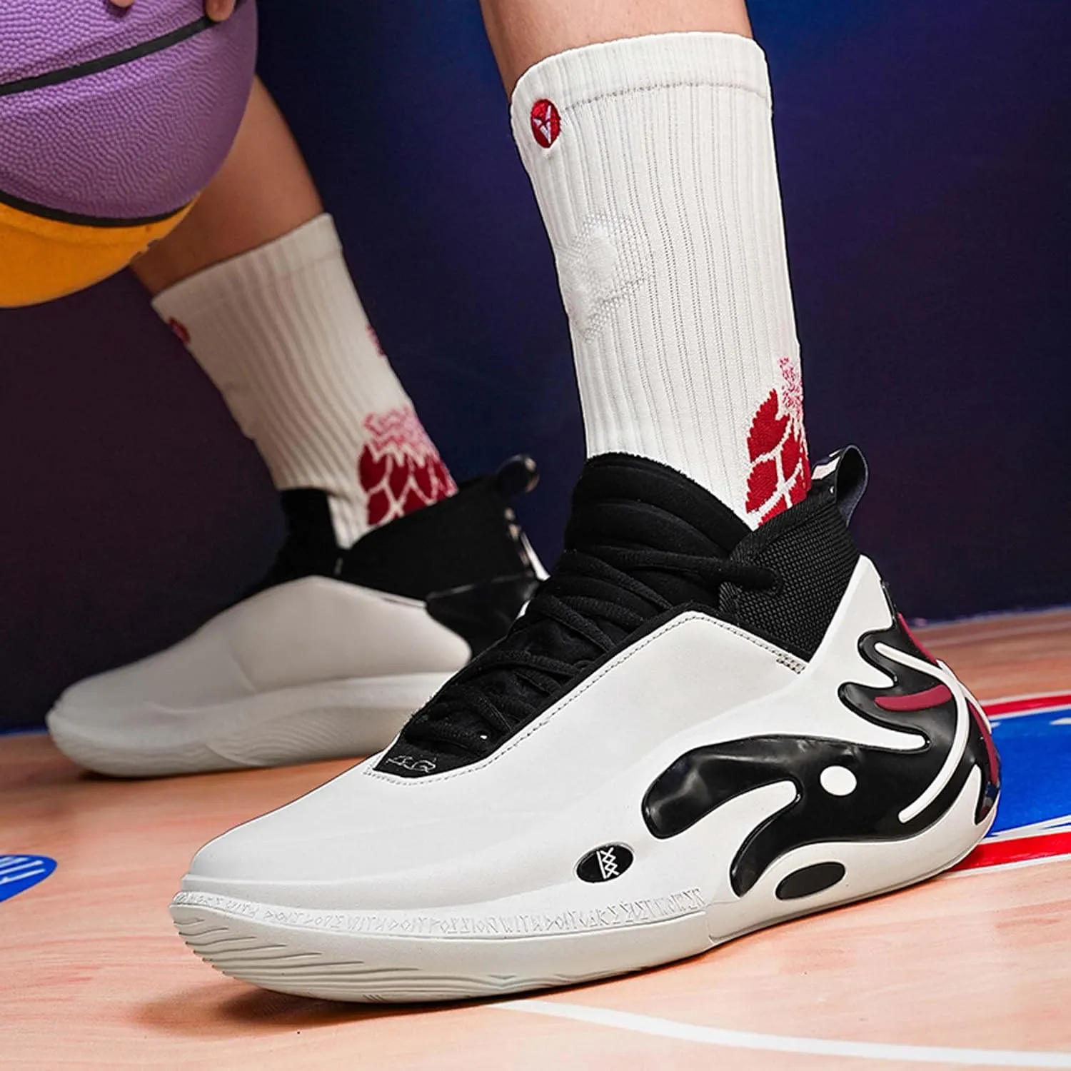 Mens Basketball Shoes-Non-Slip Comfortable and Breathable-Ladies Fashion Sneakers-Teens Lightweight Training Running Shoes-Outdoor Casual Sneakers,Men's Shoes,Women's Shoes