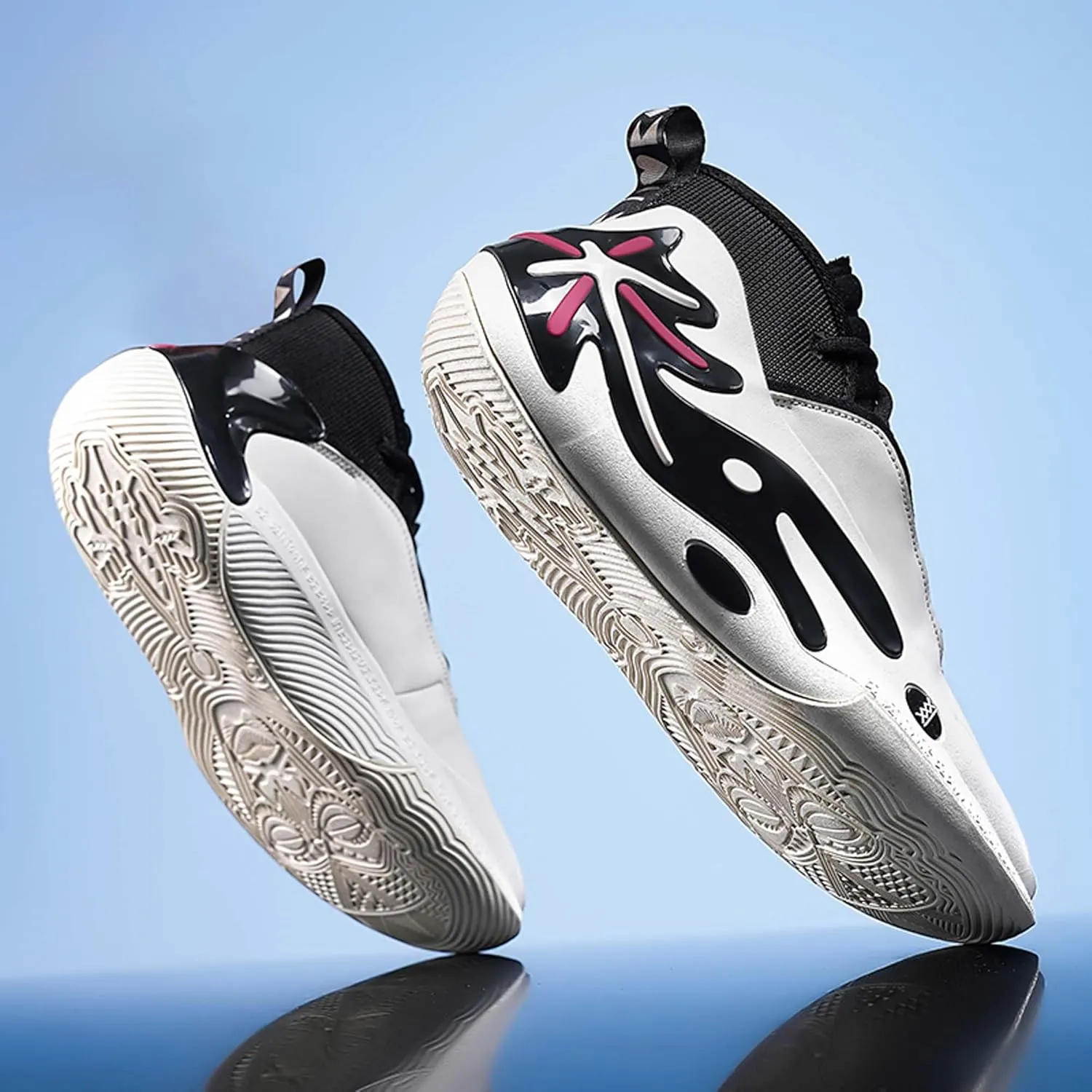 Mens Basketball Shoes-Non-Slip Comfortable and Breathable-Ladies Fashion Sneakers-Teens Lightweight Training Running Shoes-Outdoor Casual Sneakers,Men's Shoes,Women's Shoes