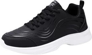 Men's Breathable Mesh Running Shoes Recovery Air Athletic Running Tennis Shoe Men's Comfortable Diabetic Shoes