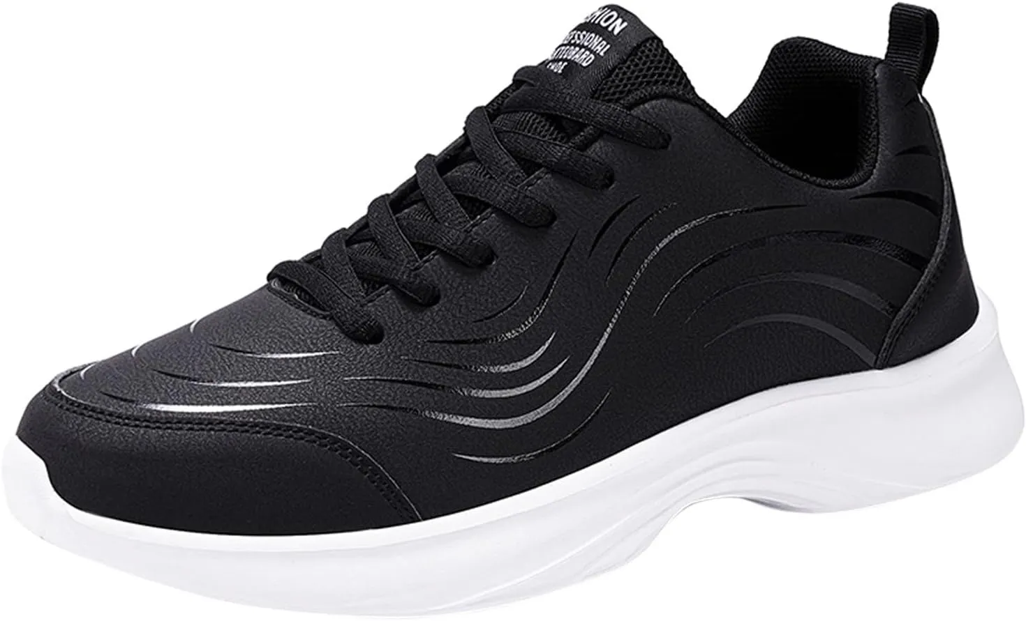 Men's Breathable Mesh Running Shoes Recovery Air Athletic Running Tennis Shoe Men's Comfortable Diabetic Shoes