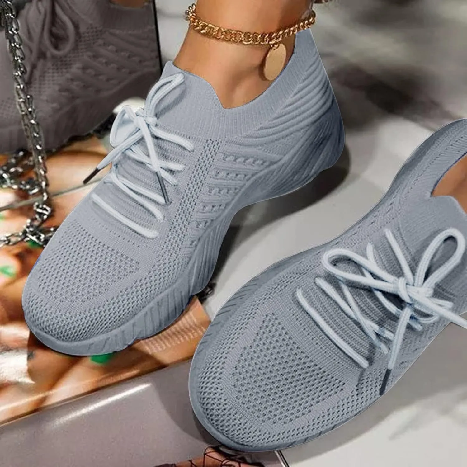 Men's Casual Dress Sneakers Womens Slip On Sneakers Low Heel Dress Shoes for Women Slip on Non Slip Low Top Casual Loafers for Women Comfort White Sneakers Men Wide