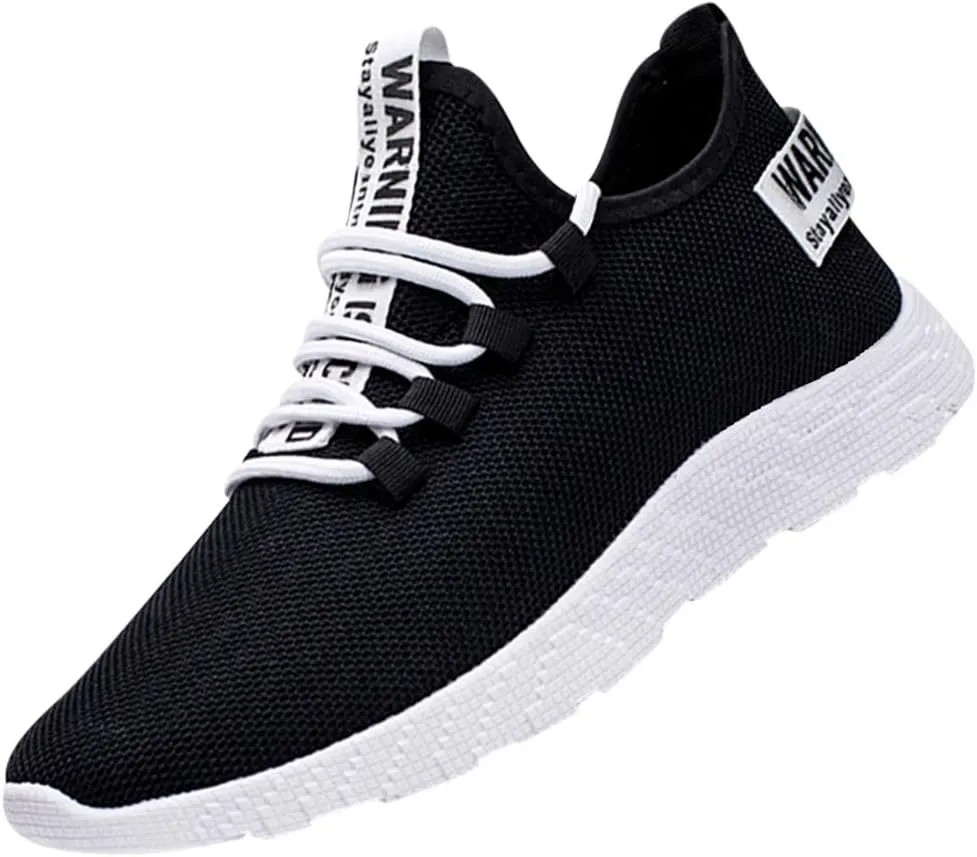 Men's Casual Dress Sneakers Womens Slip On Sneakers Low Heel Dress Shoes for Women Slip on Non Slip Low Top Casual Loafers for Women Comfort White Sneakers Men Wide