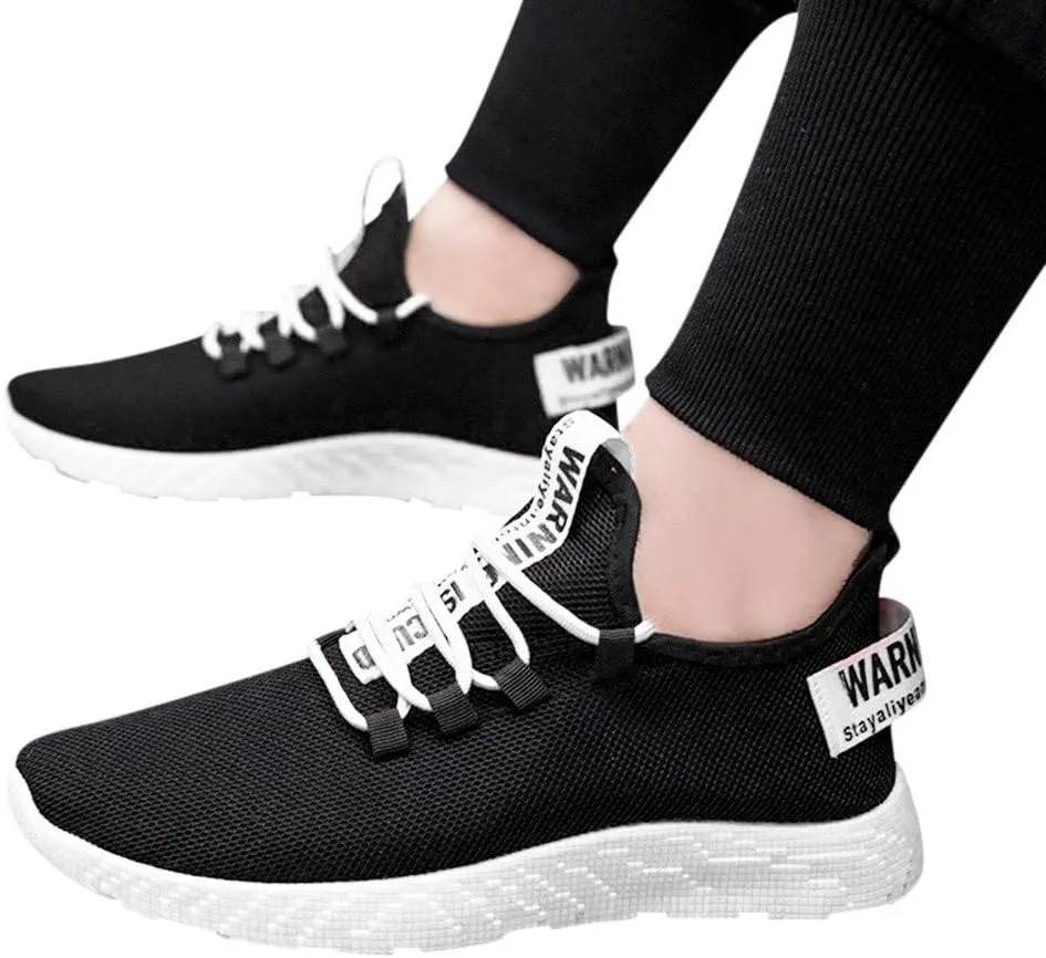 Men's Casual Dress Sneakers Womens Slip On Sneakers Low Heel Dress Shoes for Women Slip on Non Slip Low Top Casual Loafers for Women Comfort White Sneakers Men Wide