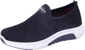 Men's Casual Slip-on Loafers Womens Fashion Sneakers Gym Shoes Men Wide Toe Box Trendy Casual Platform Loafers for Women Slip On Sneakers Men