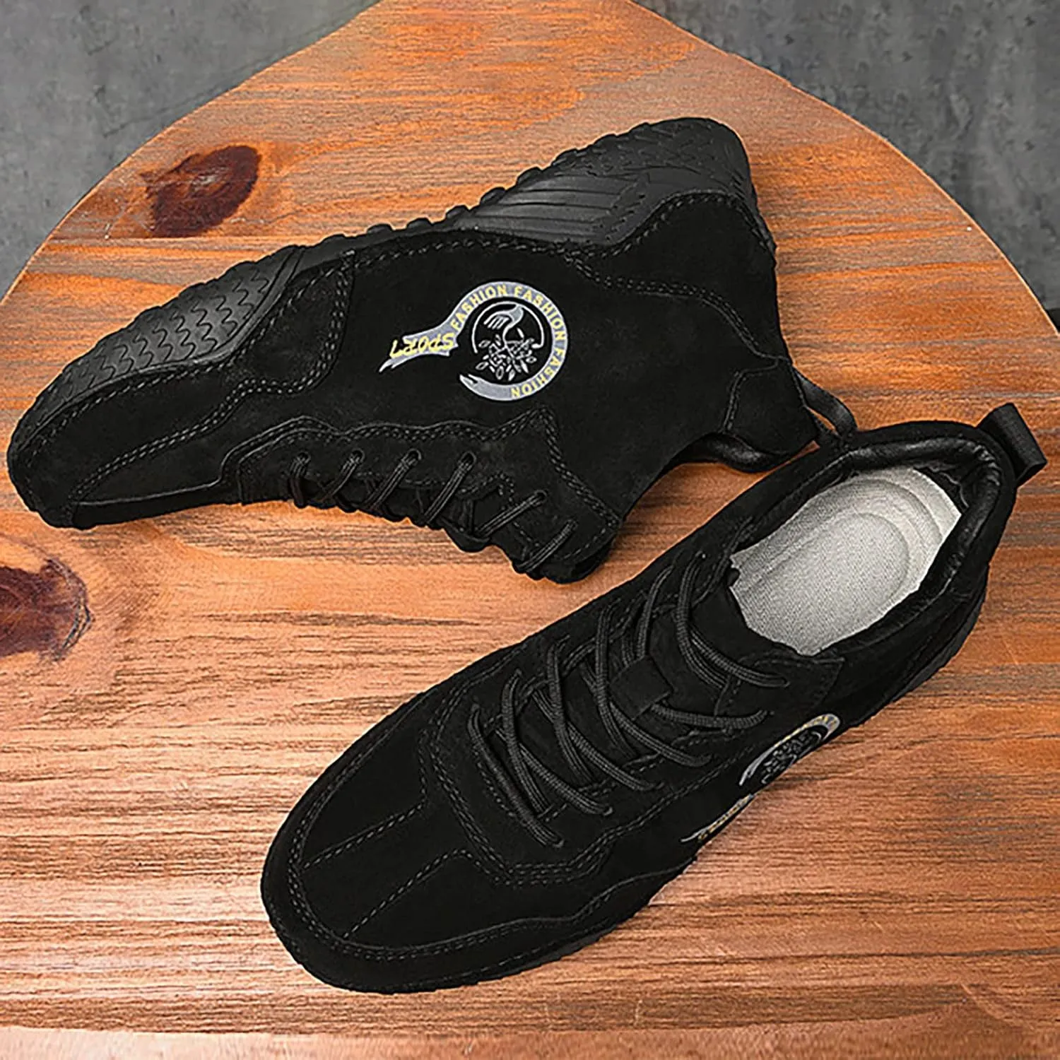Men's Fashion Sneakers Mens Slip on Shoes Walking Shoe for Men Sneaker for Men Mesh Comfortable Sneaker