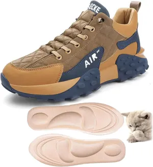 Men's Orthopedic Comfort Sneaker 2024, Mens Orthopedic Shoes Casual Slip on Trainers Non-Slip Basketball Shoes