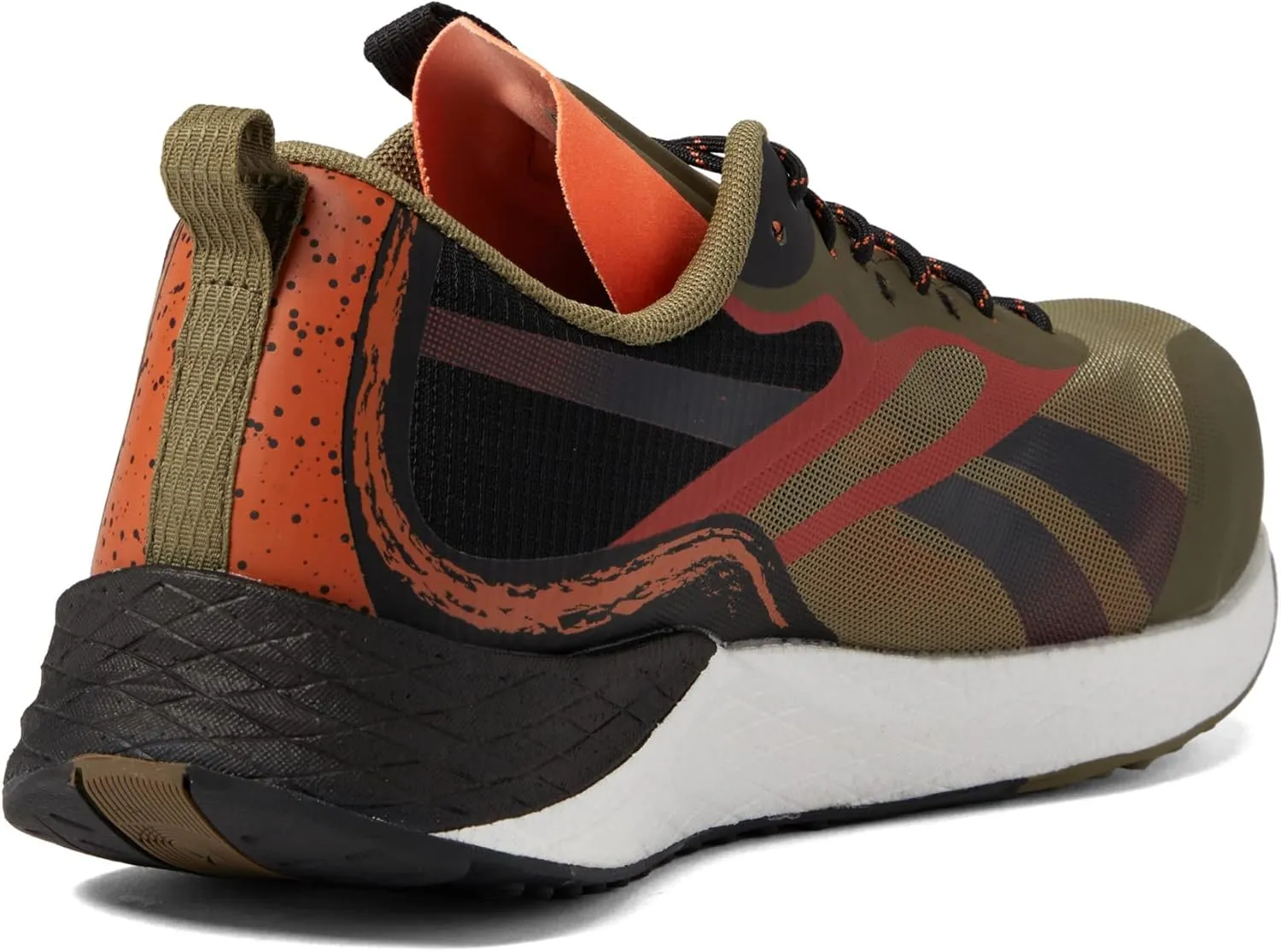 Men's Rb3491 Floatride Energy 3 Adventure Work Construction Shoe Olive Safety