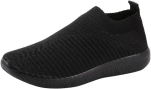 Mens Slip On Sneakers Slip On Shoes for Men Mens Casual Sneakers Lightweight Round Toe Flats Comfortable Womens Loafers Wide Width White Sneakers for Women