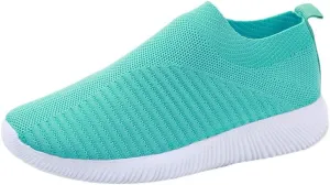Mens Slip On Sneakers Slip On Shoes for Men Mens Casual Sneakers Lightweight Round Toe Flats Comfortable Womens Loafers Wide Width White Sneakers for Women