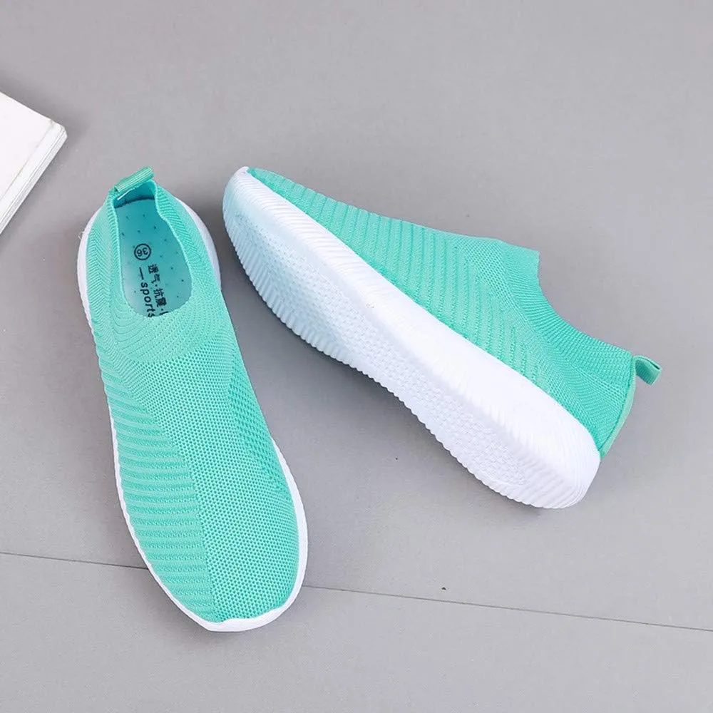 Mens Slip On Sneakers Slip On Shoes for Men Mens Casual Sneakers Lightweight Round Toe Flats Comfortable Womens Loafers Wide Width White Sneakers for Women