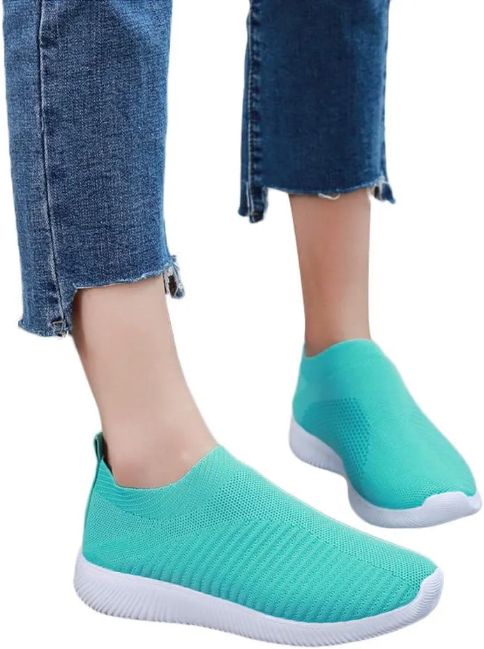 Mens Slip On Sneakers Slip On Shoes for Men Mens Casual Sneakers Lightweight Round Toe Flats Comfortable Womens Loafers Wide Width White Sneakers for Women