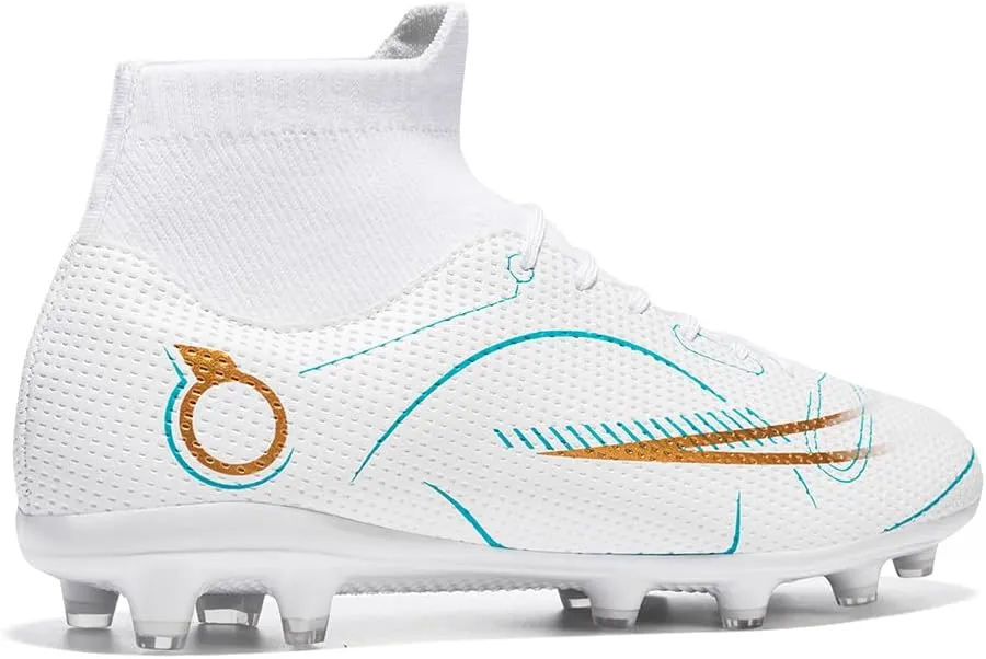 Mens Soccer Cleats Outdoor Professional Training Football Cleats Youth Sports Athletic Soccer Shoes